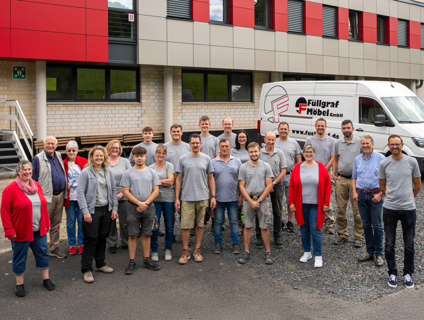 Füllgraf Möbel GmbH Team