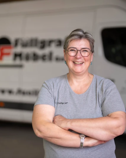 Anja Füllgraf - Außendienst / Arbeitsvorbereitung Küchen und Elektrogeräte