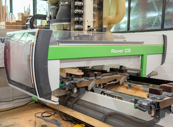 CNC-Technologie für präzisere Fertigung